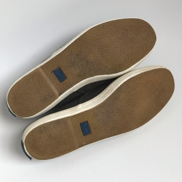 Keds Dark Green Champion Wool Sneakers Size 7 - Picture 6 of 8